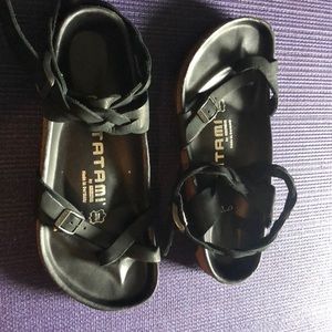 Genuine Birkenstock “Tatami” style strappy Sandal